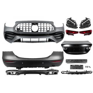 Restylingová sada bodykitu AMG E63 2024 fotografie 2