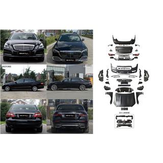 Restylingový body kit na W213 Maybach 2024
