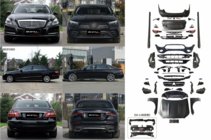 Mercedes E-Class W212 2009–2016 Restylingový kit pro W213 AMG-Line 2024 fotografie 1
