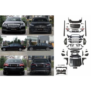 Restylingový kit pro W213 AMG-Line 2024