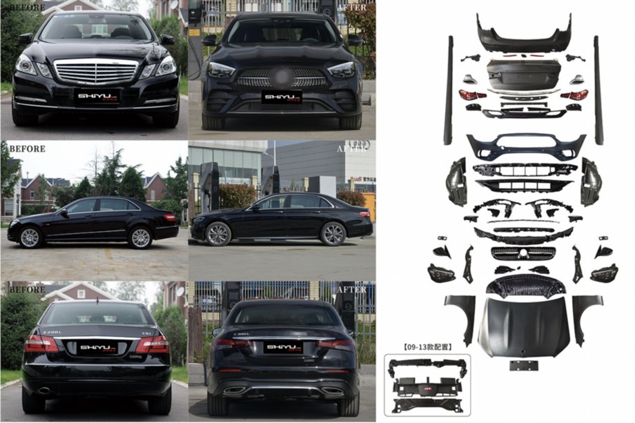 Mercedes E-Class W212 2009–2016 Restylingový kit pro W213 AMG-Line 2024 Image