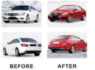 Mercedes E-Class kupé C207 2010–2017 Kompletní facelift kit AMG 2017 fotografie 1