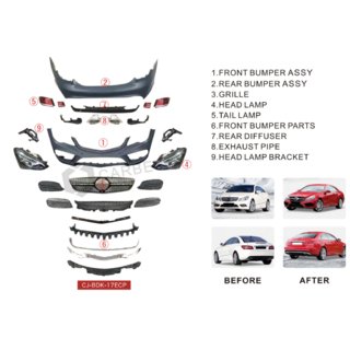 Kompletní facelift kit AMG 2017 fotografie 2