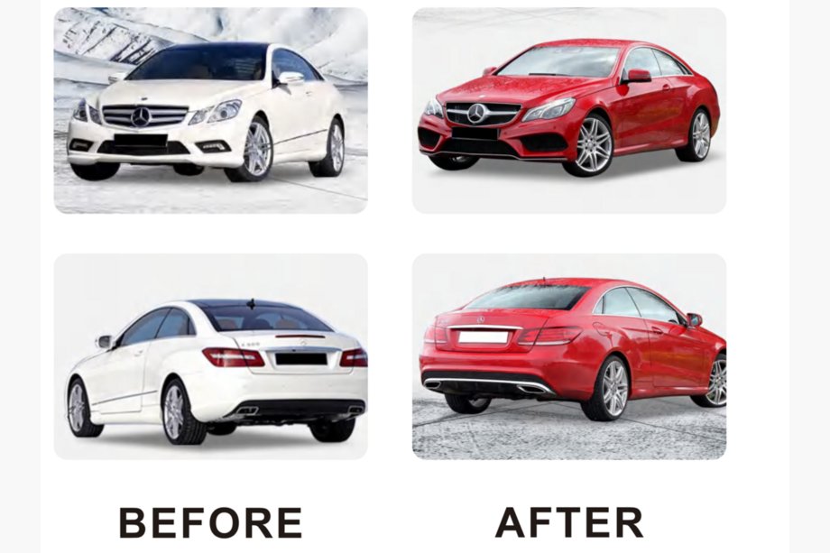 Mercedes E-Class kupé C207 2010–2017 Kompletní facelift kit AMG 2017 Image