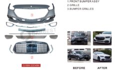 Mercedes C-class W206 2022– Přední nárazník kompletní (Maybach) fotografie 2