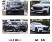 Mercedes C-class W206 2022– Přední nárazník kompletní (Maybach) fotografie 1