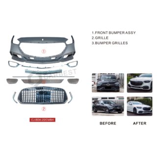 Přední nárazník kompletní (Maybach) Mercedes C-class W206 2022– fotografie 2