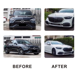 Přední nárazník kompletní (Maybach) Mercedes C-class W206 2022– fotografie 1