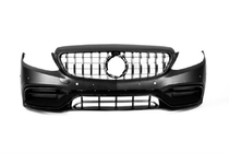 Mercedes C-Class W205 2014–2021 Kompletní body kit s difuzorem pro Coupe (AMG C63-designs 2018-2021) fotografie 4