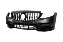 Mercedes C-Class W205 2014–2021 Kompletní body kit s difuzorem pro Coupe (AMG C63-designs 2018-2021) fotografie 5