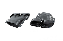 Mercedes C-Class W205 2014–2021 Kompletní body kit s difuzorem pro Coupe (AMG C63-designs 2018-2021) fotografie 10