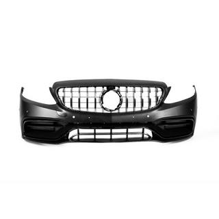 Kompletní body kit s difuzorem pro Coupe (AMG C63-designs 2018-2021) Mercedes C-Class W205 2014–2021 fotografie 4