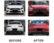 Mercedes CLS C257 2018– Kompletní bodykit AMG GTS63 fotografie 3