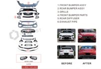 Mercedes CLS C257 2018– Kompletní bodykit AMG GTS63 fotografie 28