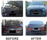 Mercedes AMG GT 4 X290 2018– Kompletní bodykit GT63S AMG fotografie 3