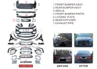Mercedes AMG GT 4 X290 2018– Kompletní bodykit GT63S AMG fotografie 20