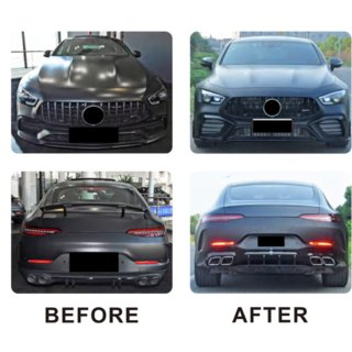 Kompletní bodykit GT63S AMG Mercedes AMG GT 4 X290 2018– fotografie 3