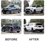 Mercedes GLE W167 2018– Sada bodykitu AMG GLE53 2018-Design (s kompletnim zadnim naraznikem) fotografie 2