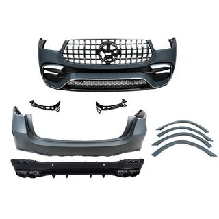 Sada bodykitu AMG GLE53 2018-Design (s kompletnim zadnim naraznikem) Mercedes GLE W167 2018– fotografie 1