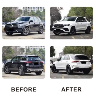 Sada bodykitu AMG GLE53 2018-Design (s kompletnim zadnim naraznikem) Mercedes GLE W167 2018– fotografie 2