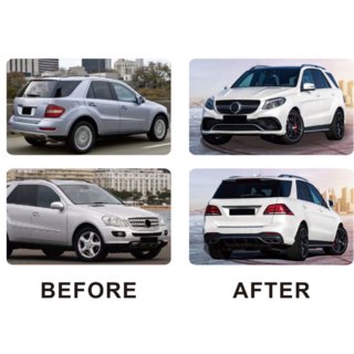 Restylingový body kit pro W166 GLE63 AMG fotografie 3