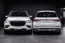 Mercedes GLS X167 2019– Kompletní bodykit Maybach 2024 fotografie 1