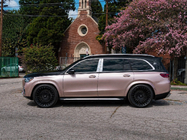 Mercedes GLS X167 2019– Kompletní bodykit Maybach 2024 fotografie 4