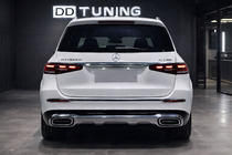 Mercedes GLS X167 2019– Kompletní bodykit Maybach 2024 fotografie 6