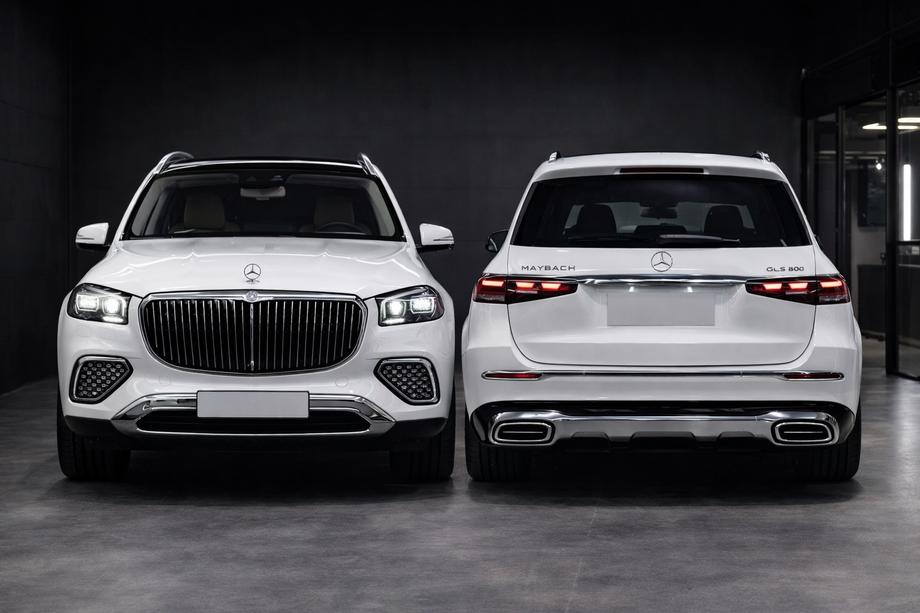 Mercedes GLS X167 2019– Kompletní bodykit Maybach 2024 Image