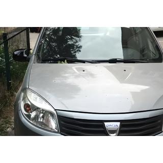 Kryty zrcátek BMW-Style (2 ks) Dacia Logan I 2008–2012 fotografie 2