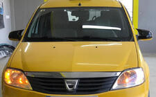 Renault Logan I 2008–2013 Kryty zrcátek BMW-Style (2 ks) fotografie 3