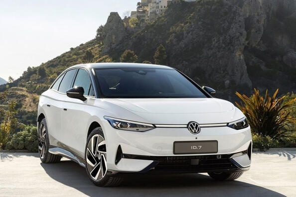 Recenze Volkswagen ID.7: nový elektrický sedan