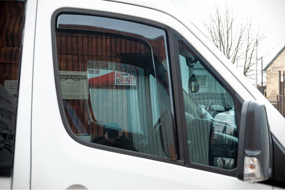 Mercedes Sprinter W906 2006–2018 Okenní deflektory vkládací (poloprůhledné, 2 ks, Cagatay) Image