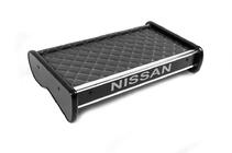 Nissan Primastar 2002–2014 Police na palubní desku (2001-2010, šedá se šedým prošitím) fotografie 3