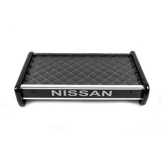 Police na palubní desku (2001-2010, šedá se šedým prošitím) Nissan Primastar 2002–2014 fotografie 1