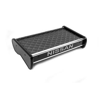 Police na palubní desku (2001-2010, šedá se šedým prošitím) Nissan Primastar 2002–2014 fotografie 3