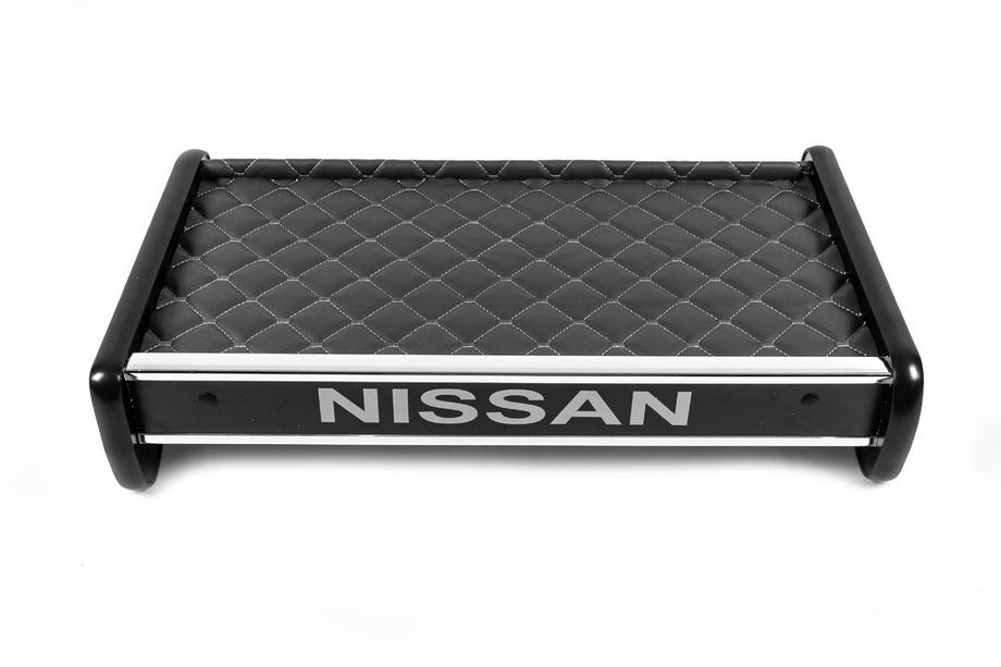 Nissan Primastar 2002–2014 Police na palubní desku (2001-2010, šedá se šedým prošitím) Image