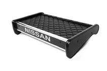 Nissan Primastar 2002–2014 Police na palubní desku (2001-2010, černá s černým prošíváním) fotografie 2