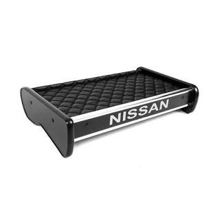 Police na palubní desku (2001-2010, černá s černým prošíváním) Nissan Primastar 2002–2014 fotografie 3