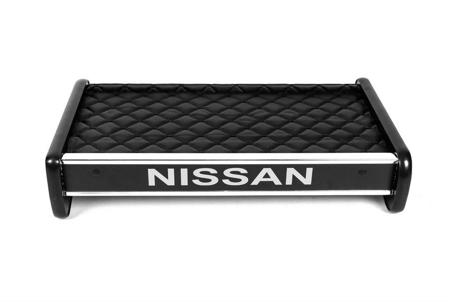 Nissan Primastar 2002–2014 Police na palubní desku (2001-2010, černá s černým prošíváním) Image