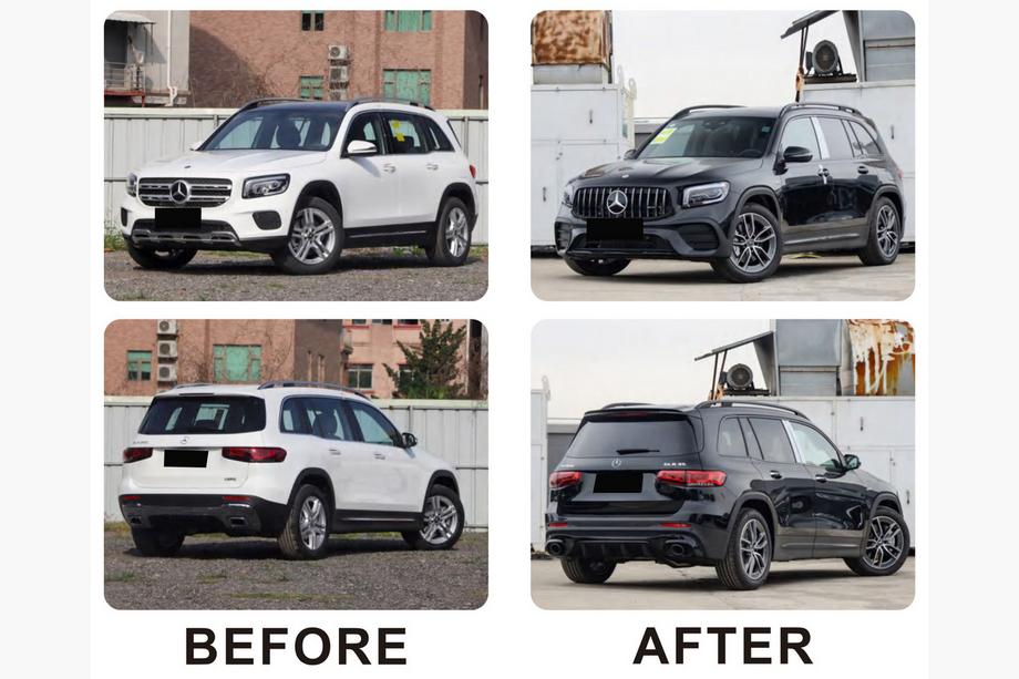 Mercedes GLB X247 2019– Sada bodykitu AMG GLB35 Image