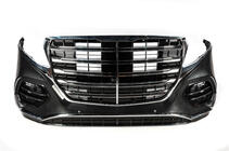 Mercedes Vito/V-class W447 2014– Kompletní sada bodykitu (Exclusive 2025) fotografie 3