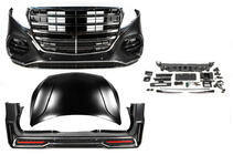 Mercedes Vito/V-class W447 2014– Kompletní sada bodykitu (Exclusive 2025) fotografie 2