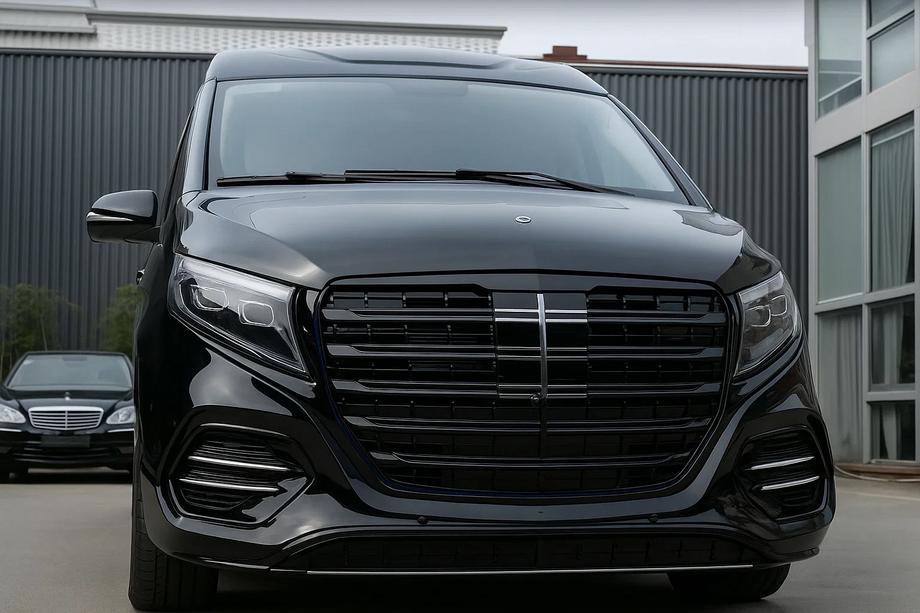 Mercedes Vito/V-class W447 2014– Kompletní sada bodykitu (Exclusive 2025) Image