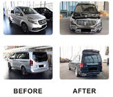 Mercedes Vito/V-class W447 2014– Sada bodykitu (Maybach Type-GLS, s kapotou) fotografie 4