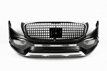 Mercedes Vito/V-class W447 2014– Sada bodykitu (Maybach Type-GLS, s kapotou) fotografie 10