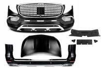 Mercedes Vito/V-class W447 2014– Sada bodykitu (Maybach Type-GLS, s kapotou) fotografie 3