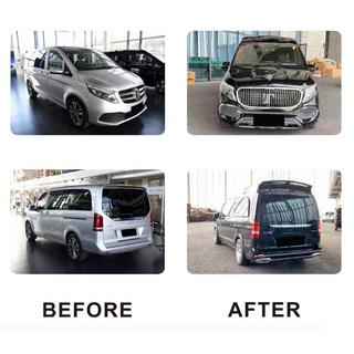 Sada bodykitu (Maybach Type-GLS, s kapotou) fotografie 2