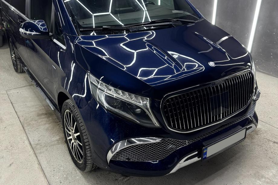 Mercedes Vito/V-class W447 2014– Sada bodykitu (Maybach Type-GLS, s kapotou) Image
