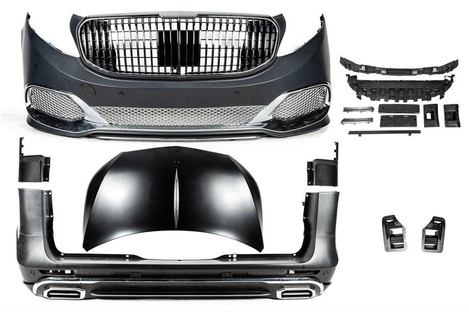 Mercedes Vito/V-class W447 2014– Sada body kitu (Maybach Type-X223, včetně kapoty) Image